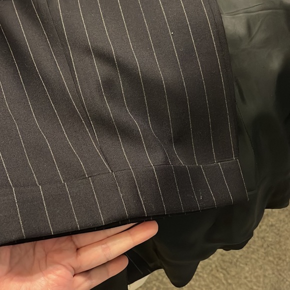 Polo Ralph Lauren Corneliani Navy Three Button Suit 46L - Picture 5 of 7